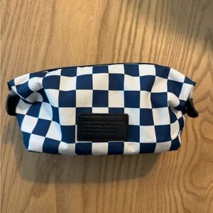 Marc by Marc Jacobs Domo Arigato Checkerboard Landscape Pouch
